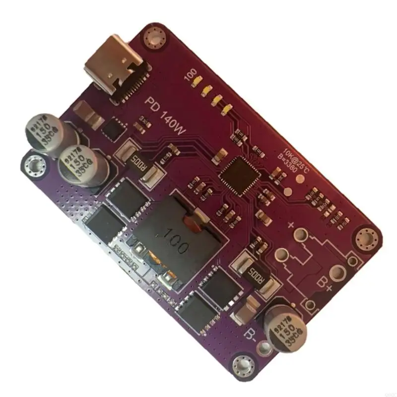 

PD3.1 3S 3S 140W Lithium Battery Discharge Module High Power Fast Charging Board for Energy Conversion Safety Man