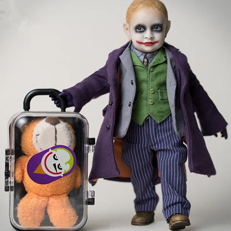 1:6 Scale Model JOKER Baby 2.0 Clown For 12 Inch Action Figure Kid Clown Doll Full Set Toy Collection For Fans Child Adult