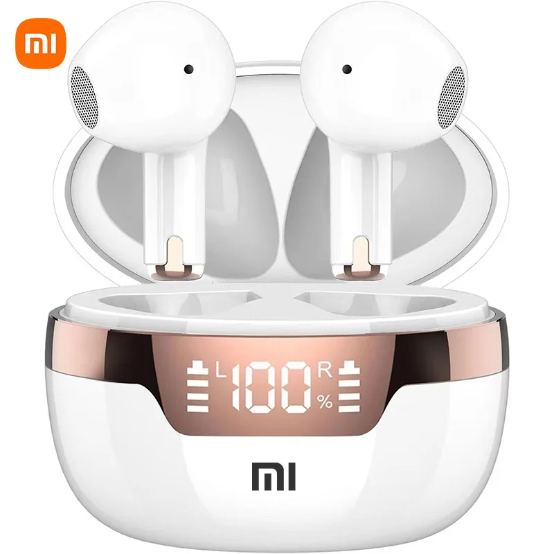 XIAOMI New J97 Bluetooth5.2 Earphones True Wireless In Ear Earbuds Touch screen LED Display Sports Headset With Microphone