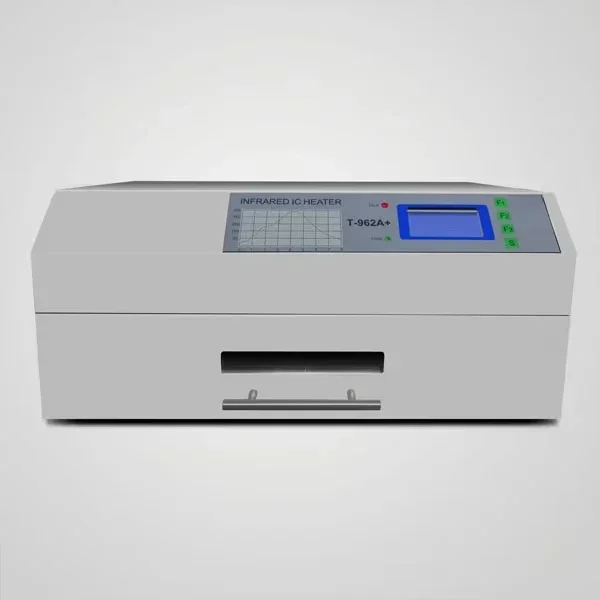 Advanced SMT Batch Production Line Reflow Oven T 962 A+ for SMT Pcb Baking