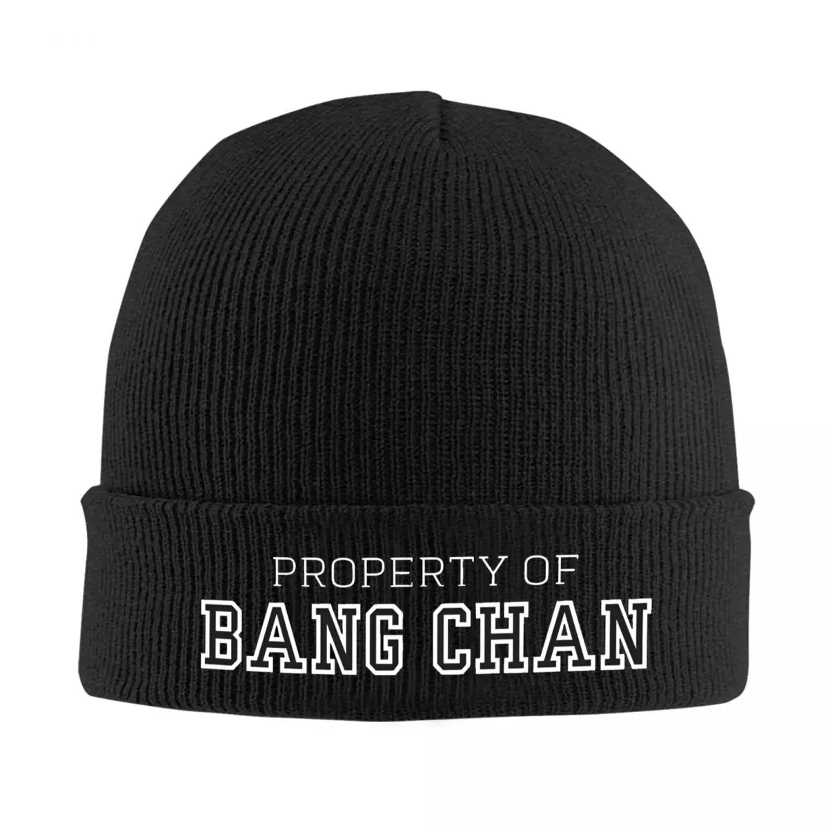 Korea Pop Singer Bonnet Homme Autumn Spring Thin Hat Bang Chan Skullies Beanies Caps For Men Women Style Cotton Hats