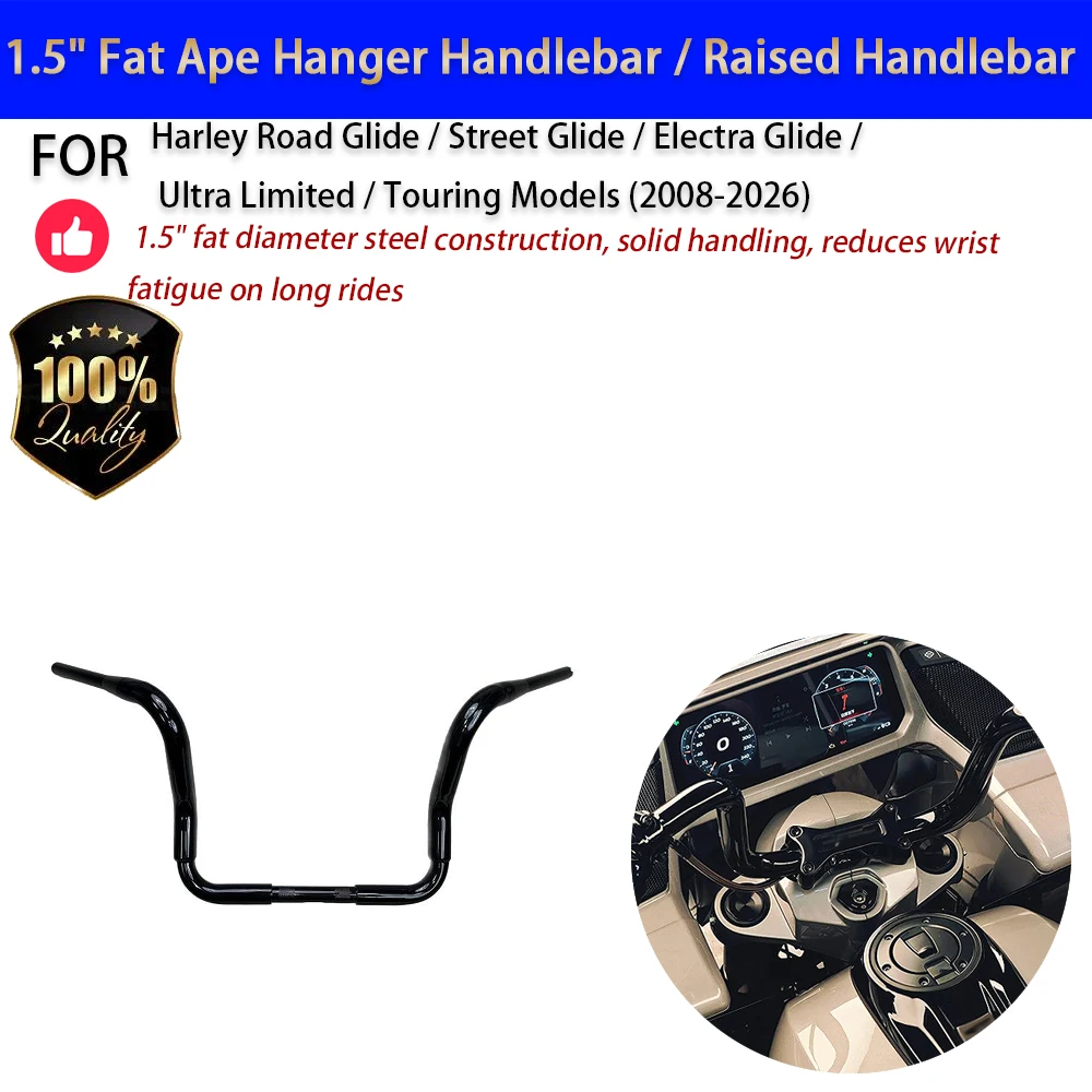 For Harley Road Glide Street Glide Electra Glide 1.5