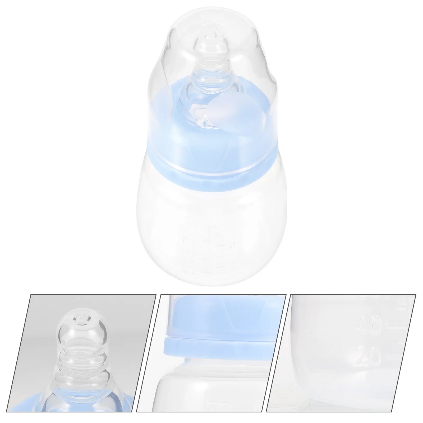 1Pcs Baby Medicine Dispenser Soft Silicone Pacifier Feeder for Newborn Toddler Liquid Medicine Soother Durable Baby Feeding Tool
