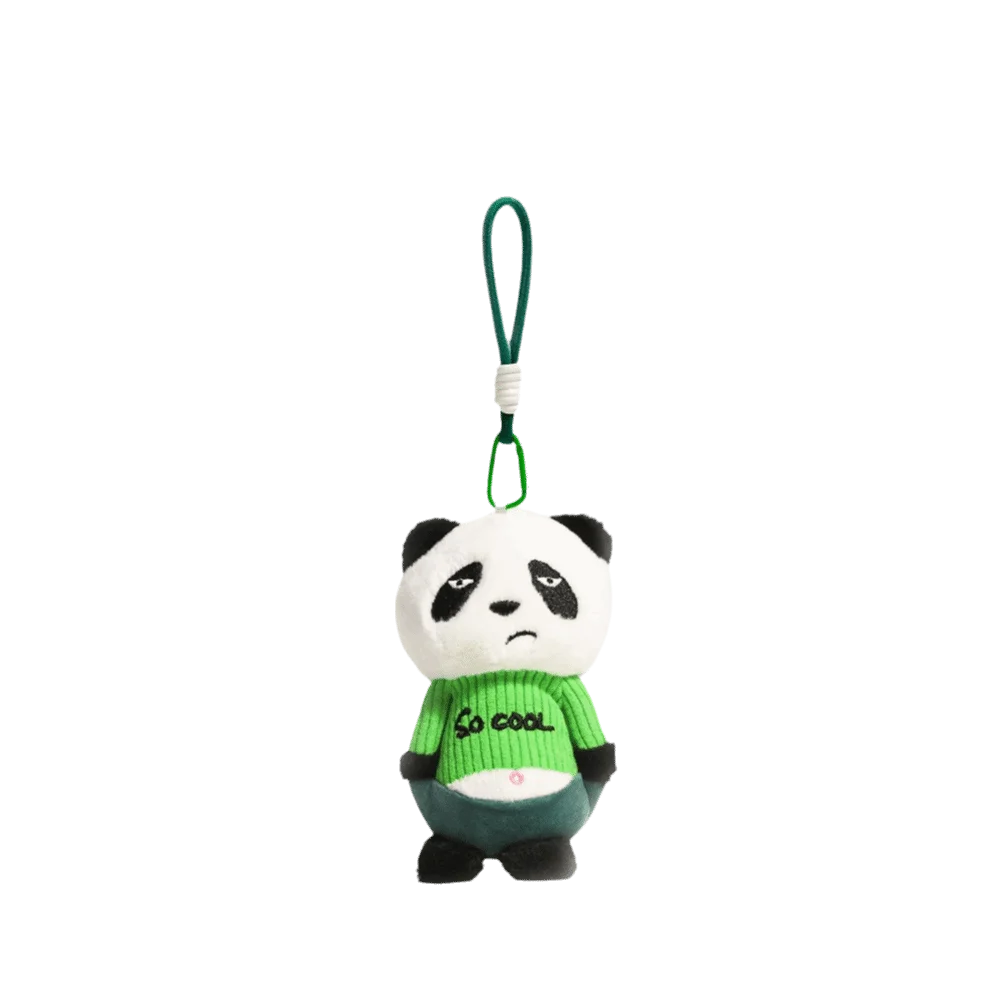 Pink Color Pig Keychain Soft Plush Funny Expressions Keychain Ugly Cute Design Nylon Rope Backpack Keychain Backpack Decoration