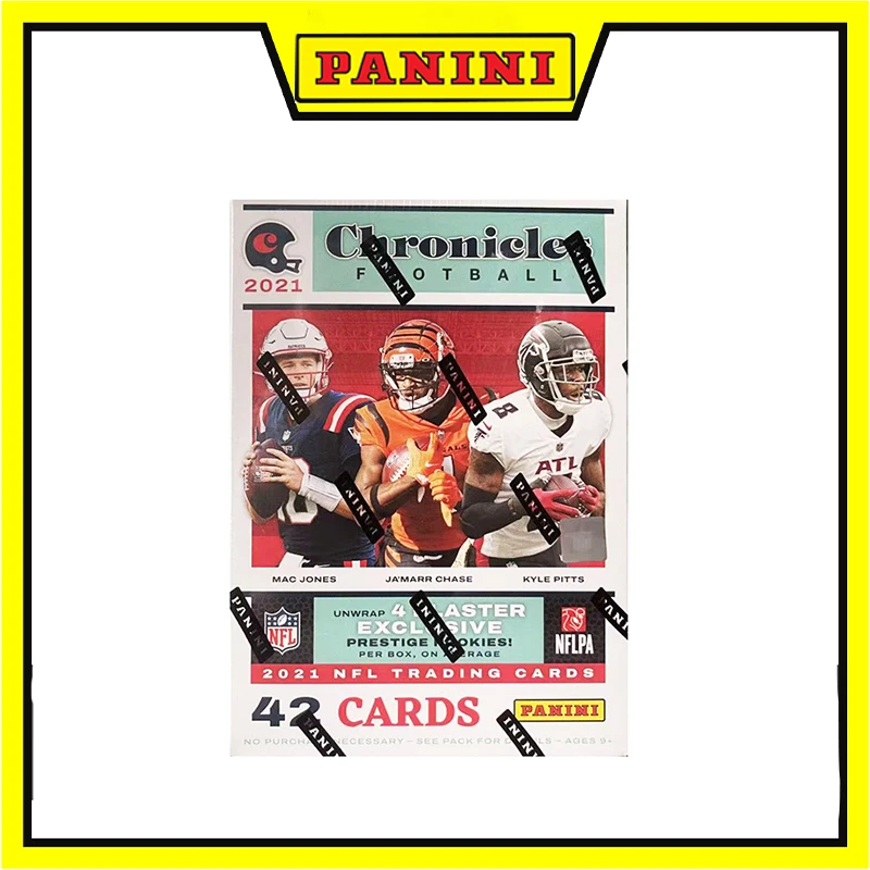 

Герметичная неоткрытая коробка Panini Chronicles Football Factory 2021, 6 упаковок
