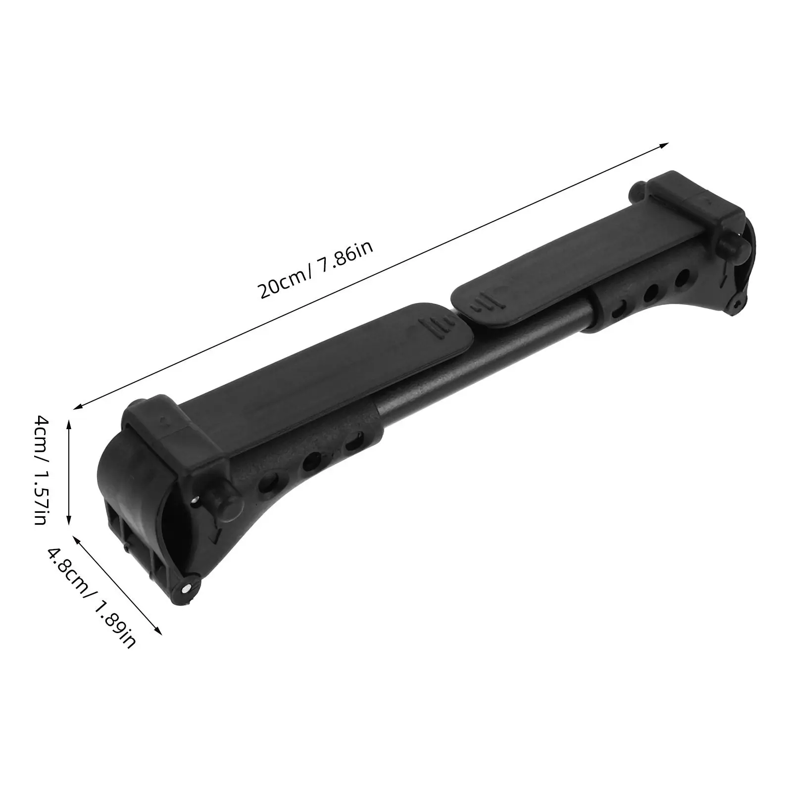 Universal Stroller Connector for Twins 20-26Cm Twin Stroller Attachment Easy Linking Tool Stable Synchronized Movement Pram