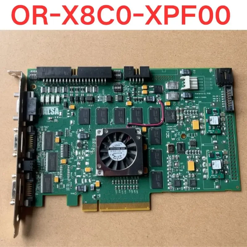 

Second-hand test Ok DALSA OR-X8C0-XPF00 Image acquisition card