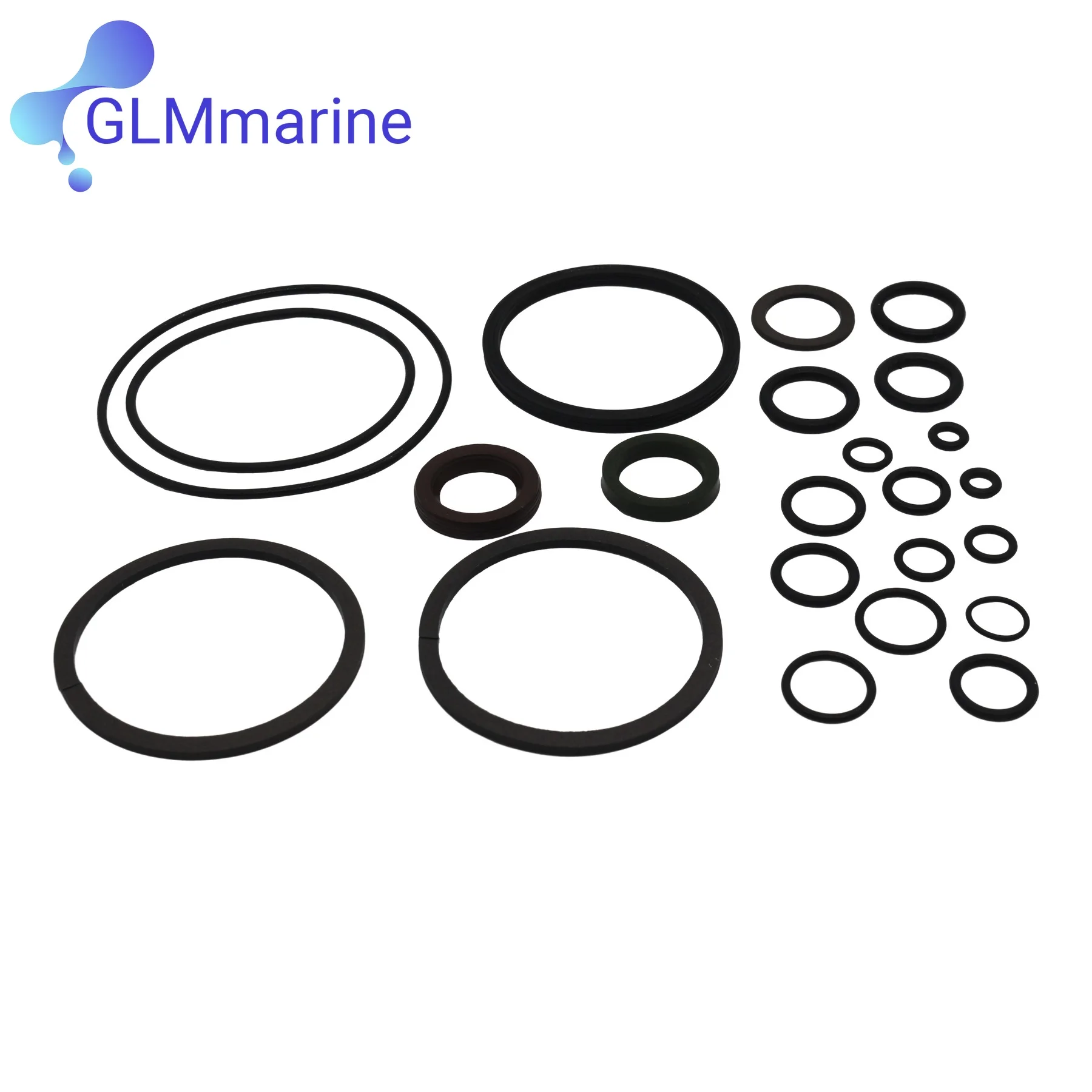 Trim and Tilt O-Ring and Seal Rebuild Kits 435567 for BRP Evinrude Johnson OMC 40HP 48HP 50HP 0333496 0912298 033566