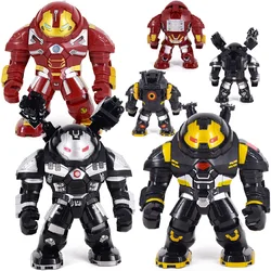 Superhero Action Figures Toy para Crianças, Blocos de Construção Vingadores, Vingadores, Homem de Ferro, Montar Blocos, Brinquedos Criança Presente