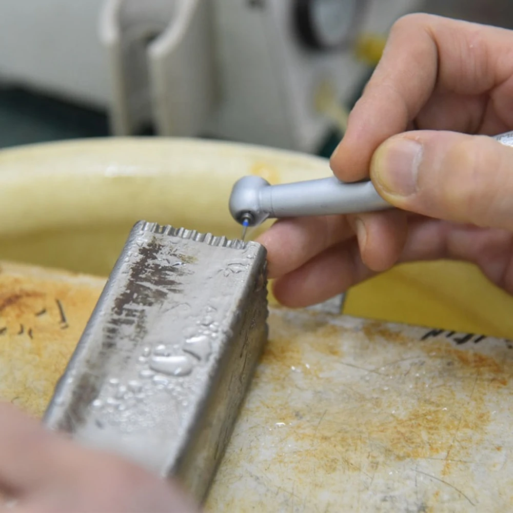 5pcs/pack  FG Dia 1.6MM Dental Drills High Speed Handpiece Diamond Bur All Series Teeth Whitening Dentistry Materials Supply