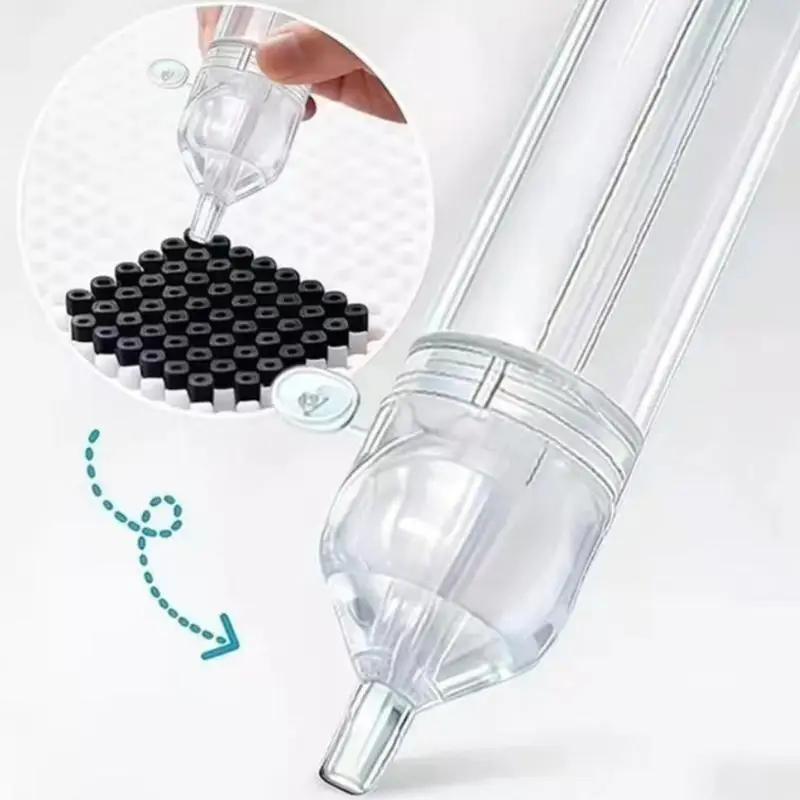 2.6mm Tip Bead Placement Pen Automatic Press Perler Hama Beads Pen DIY Beads Craft Projects Crafts Maker Fuse Beads Pen Kids