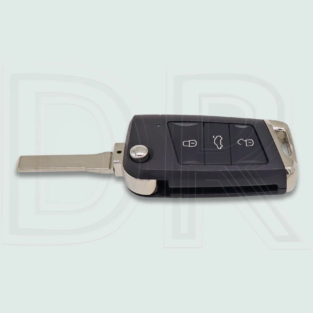 DR MQB48 ชิป 315/433MHz Keyless Go รถรีโมทกุญแจสําหรับ VW Volkswagen Golf 7 MK7 Tiguan Touran POLO Skoda ที่นั่ง