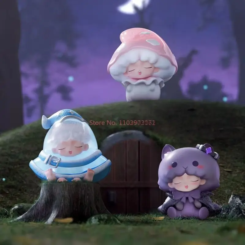 YUMO Cloud Dream Magic Practice Manual Mini Blind Box Modna ręcznie robiona zabawka z ozdobami zbożowymi dla dziewczynek Śliczny prezent LOL Niespodzianka Styl