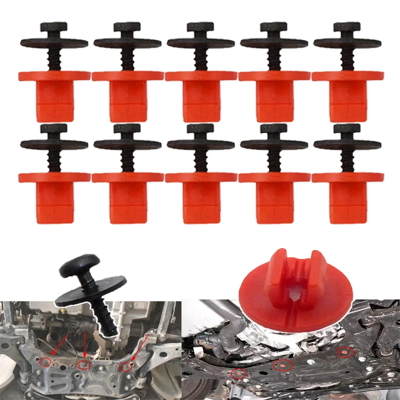 Clips de Cubierta Inferior del Motor 1019377: La Solución Definitiva para Proteger tu Volvo, Ford o Jaguar