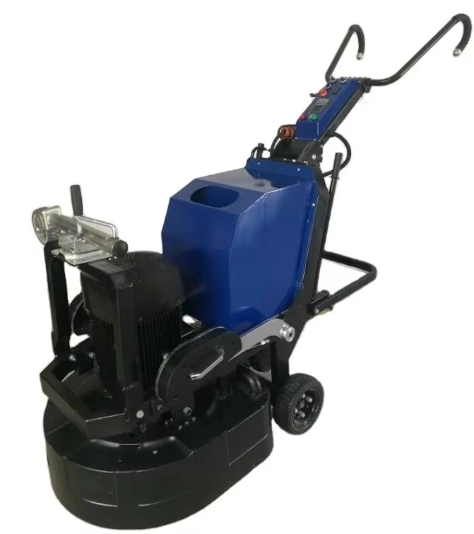 Self-propelled four-head planetary concrete floor grinding and polishing machine concrete floor grinding machine