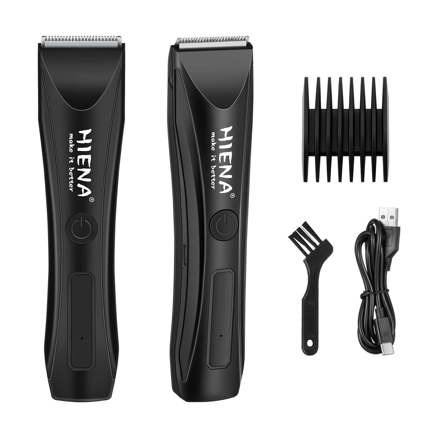 Máquina para cortar cabello profesional, recortadora de barba, Afeitadora eléctrica para hombres, zonas íntimas, máquina de afeitar, maquinilla de afeitar de seguridad