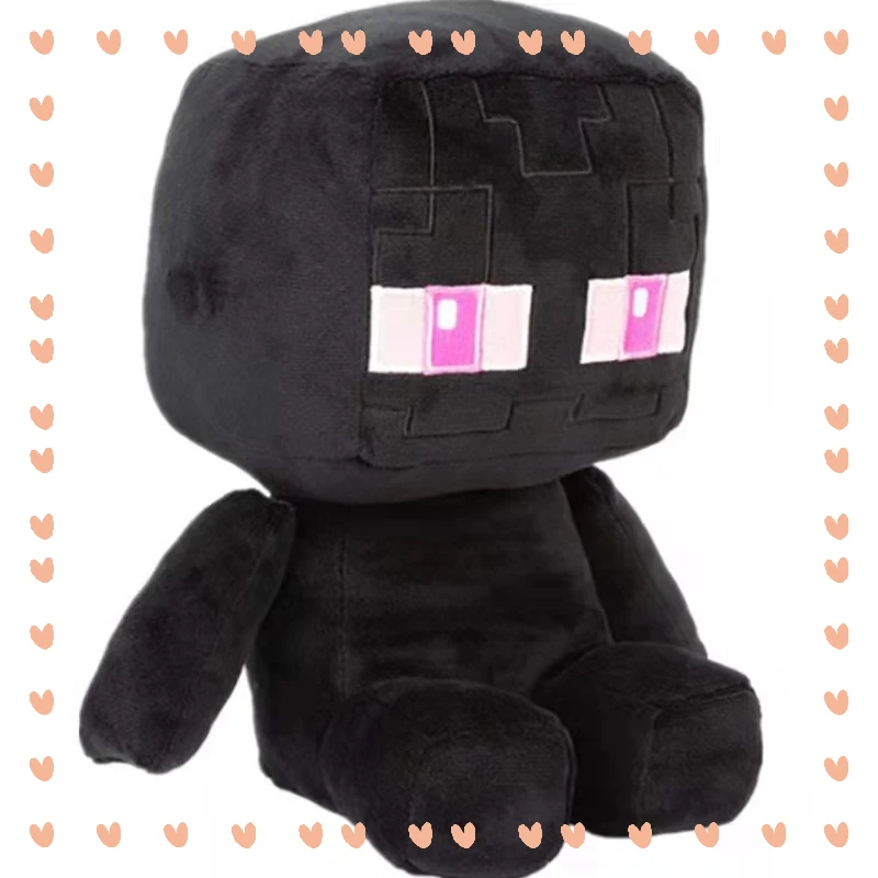 لعبة جديدة Warden Doll My World Game شخصية دمية حيوانات محشوة ناعمة للأطفال والكبار لعبة بلوشي أمبير هوايات المشجعين هدية عيد الميلاد #2