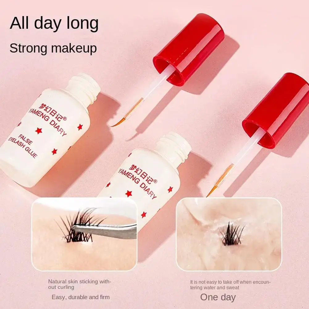 False Eyelash Glue Lash Extensions Special Waterproof Non-irritating Glues Tools Lasting Makeup Strong T1B1