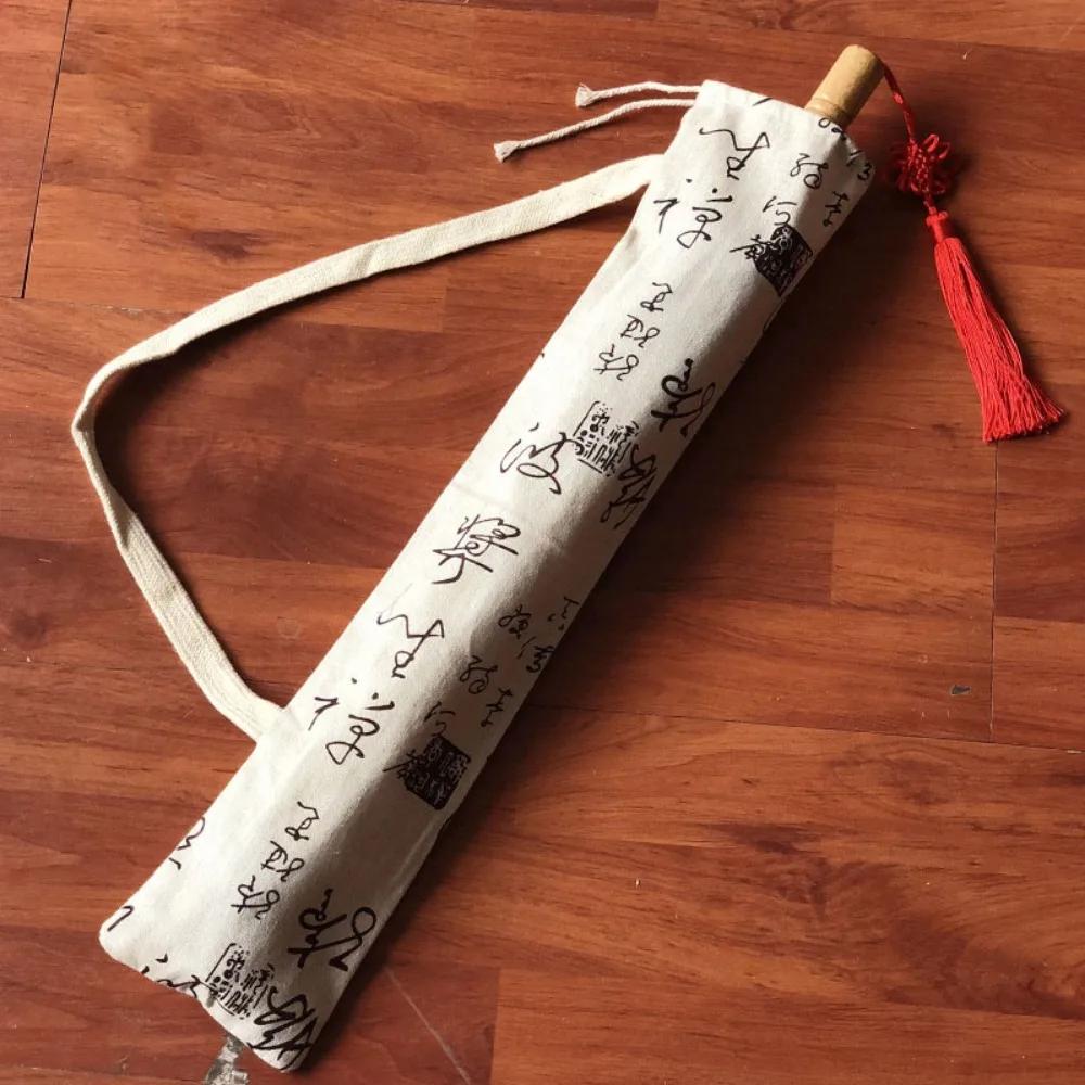 Blue And White Oil Paper Umbrella Garden Bag Multistyles Portable Performance Umbrella Cloth Bag 55*10cm Umbrella Cover