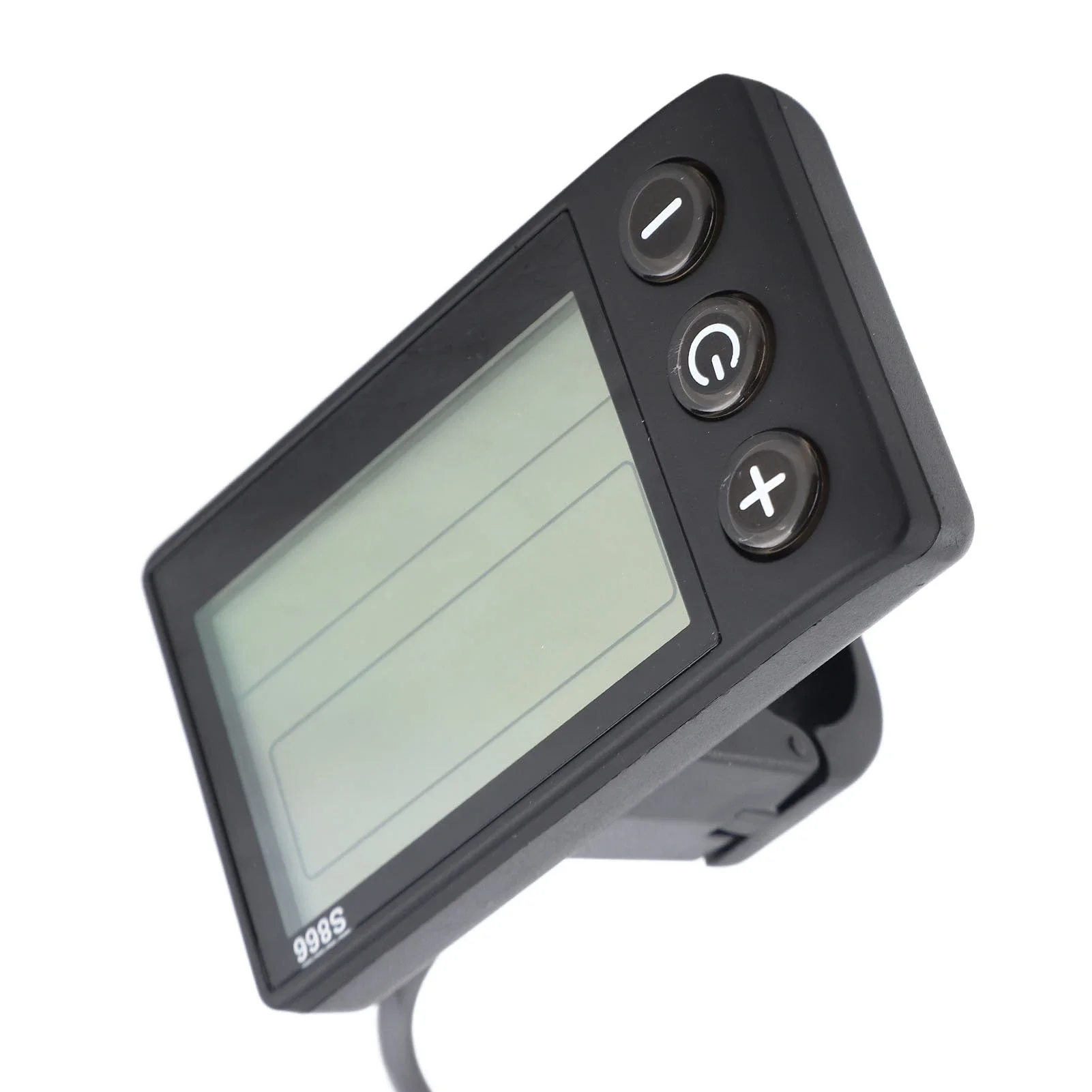 

S866 Electric Bicycle Display LCD Meter 24V 36V 48V Electric Scooter Control Panel with SM Plug