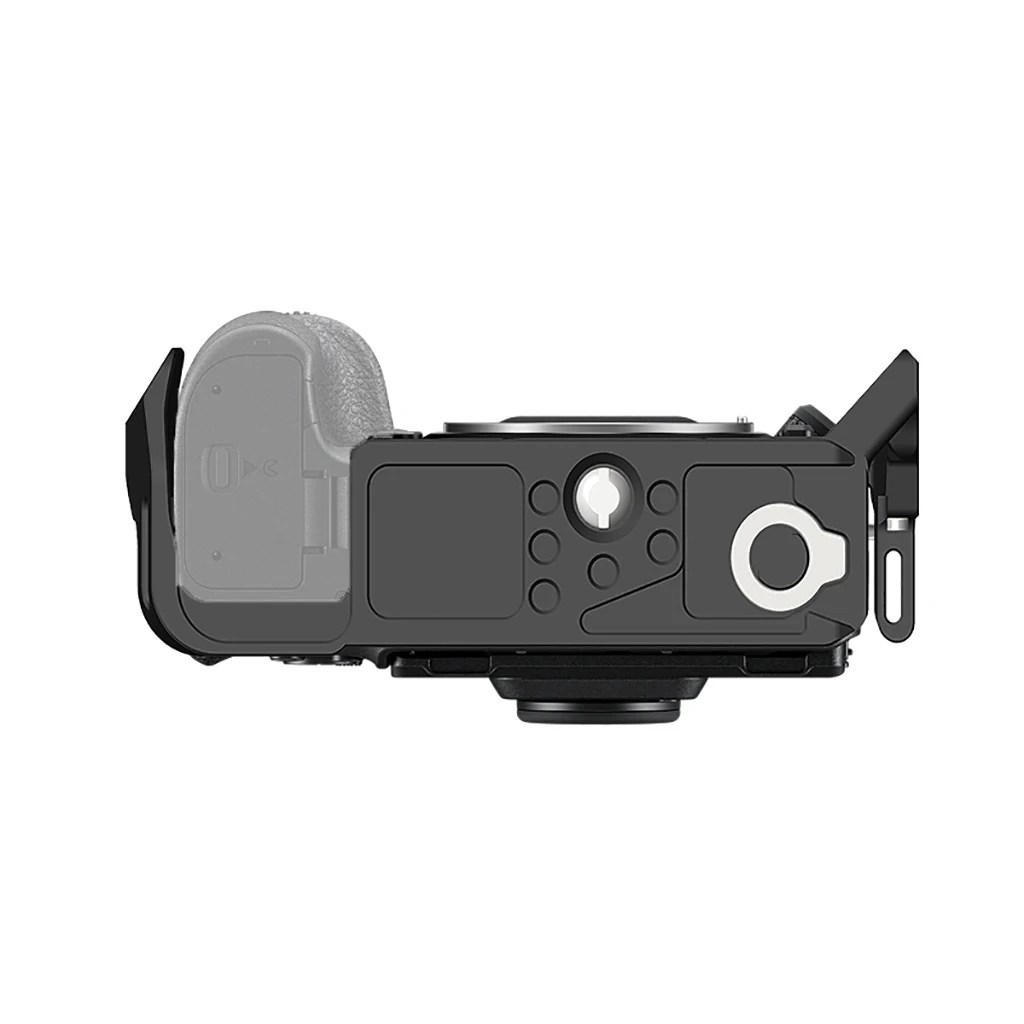 كاميرا كاملة من سبائك الألومنيوم ، قفص فيديو لنيكون 8 مع حامل حذاء بارد ، قفص zway وخيط ، أركا مدمج ، لوحة تحرير سريعة