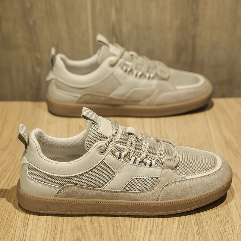 

New Men's Outdoor Sports Canvas Shoes – Trendy & Versatile with Non-Slip Lining, Suitable for Outdoor Activities & Daily Wear. L