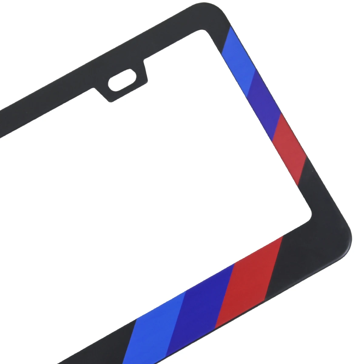 Popular in the market American standard size license plate frame three color color printing license plate frame suitable for Can