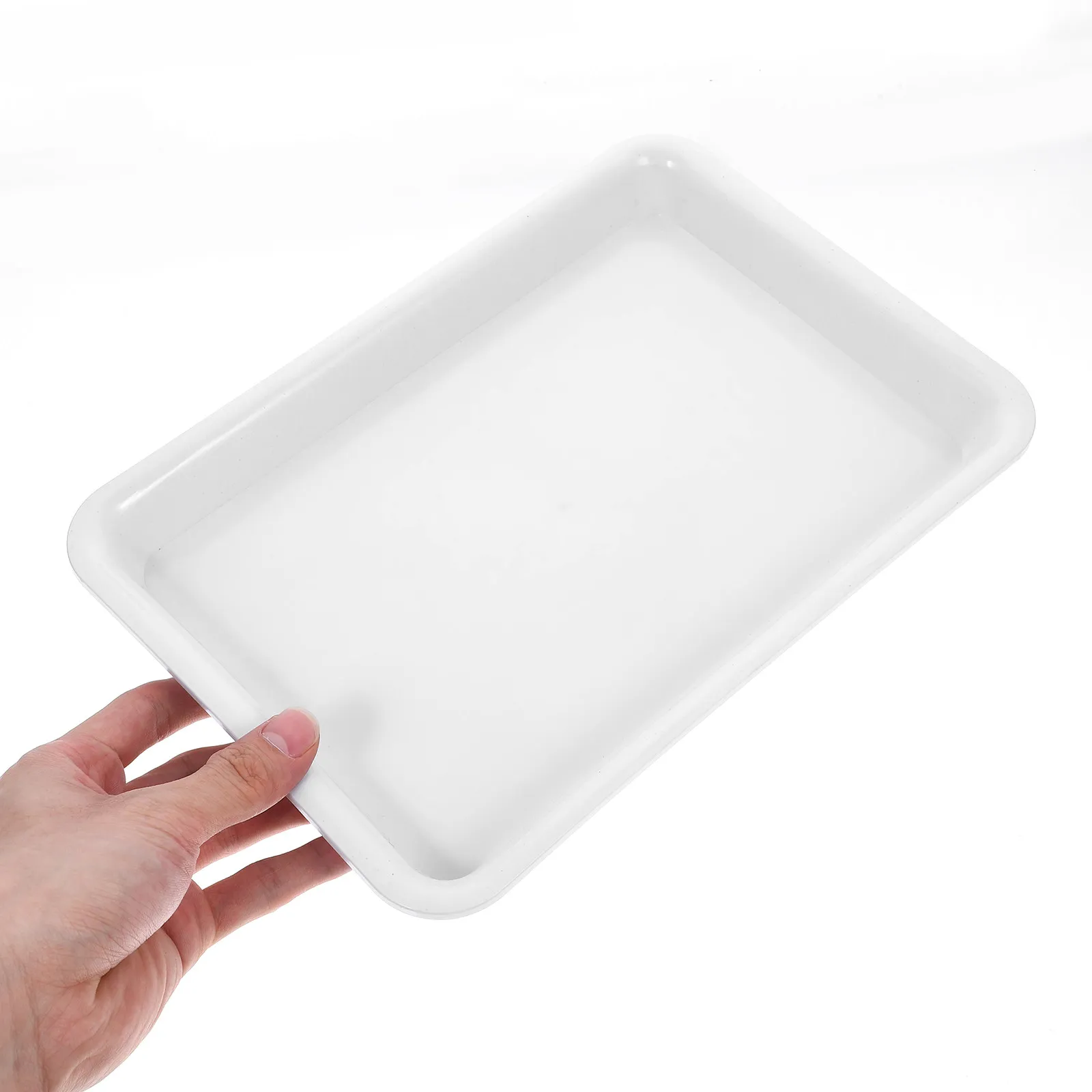 

Набор из 6 пластиковых прямоугольных поддонов для растений, водостойкие подставки для горшков, улавливающие капли, для комнатных растений и оснований для кашпо