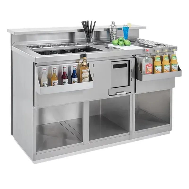 Commercial Portable Cocktail Station Equipment