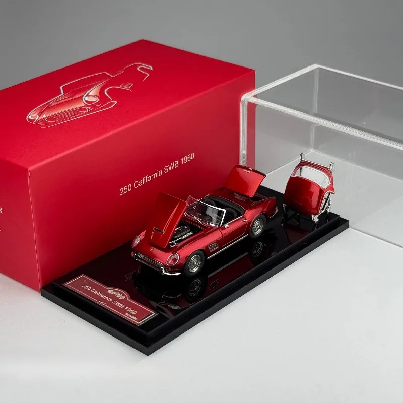 GFCC 1/64 250 California SWB new version upgraded alloy die-casting model, A creative gift for boys.small proportion ornaments.