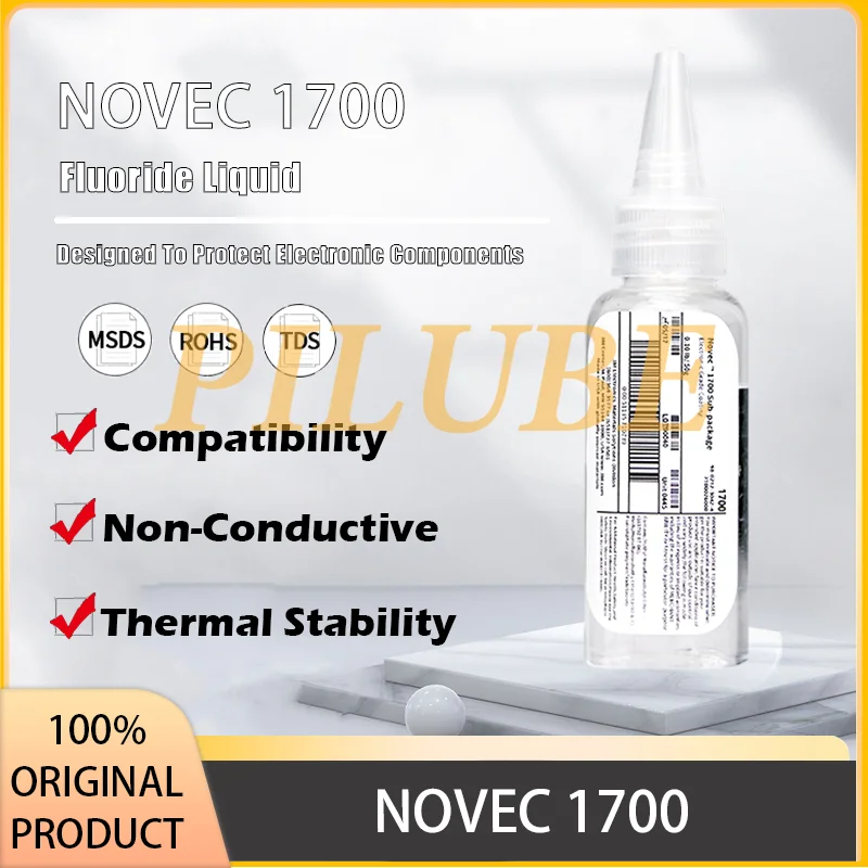 

NOVEC 1700, фториоресцентное жидкое покрытие для полупроводниковой электроники и нано-водостойкого оригинального продукта
