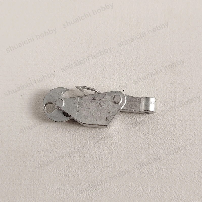 5PCS Simulato Gancio di Traino 32x11x5mm Miniatura In Lega di Zinco Ganci di Trascinamento Modello di Nave di Barca Aggiornamento Parti di Decorazione per il Hobby FAI DA TE