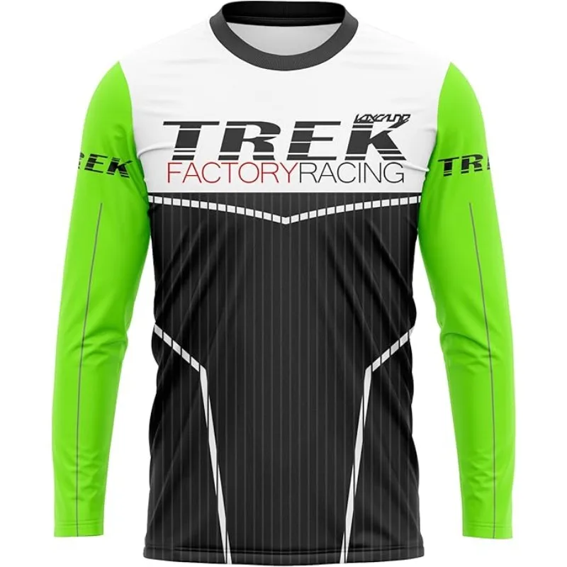 2026 ملابس ركوب الدراجات المطبوعة ثلاثية الأبعاد، ملابس مطبوعة، سباقات الإنحدار، ركوب الدراجات على الطرق الوعرة، ملابس بأكمام طويلة لركوب الدراجات على الطرق.