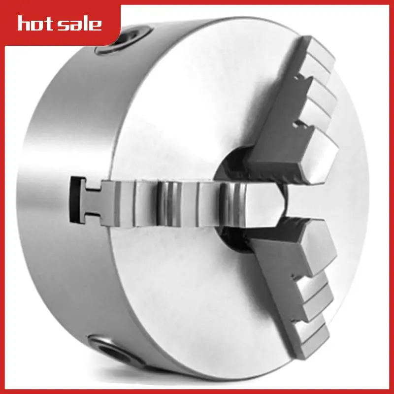 

1 Set Lathe Chuck K11 3 Jaws Manual Self-Centering Reversible Lathe Chuck For Grinding Milling Drilling Machine