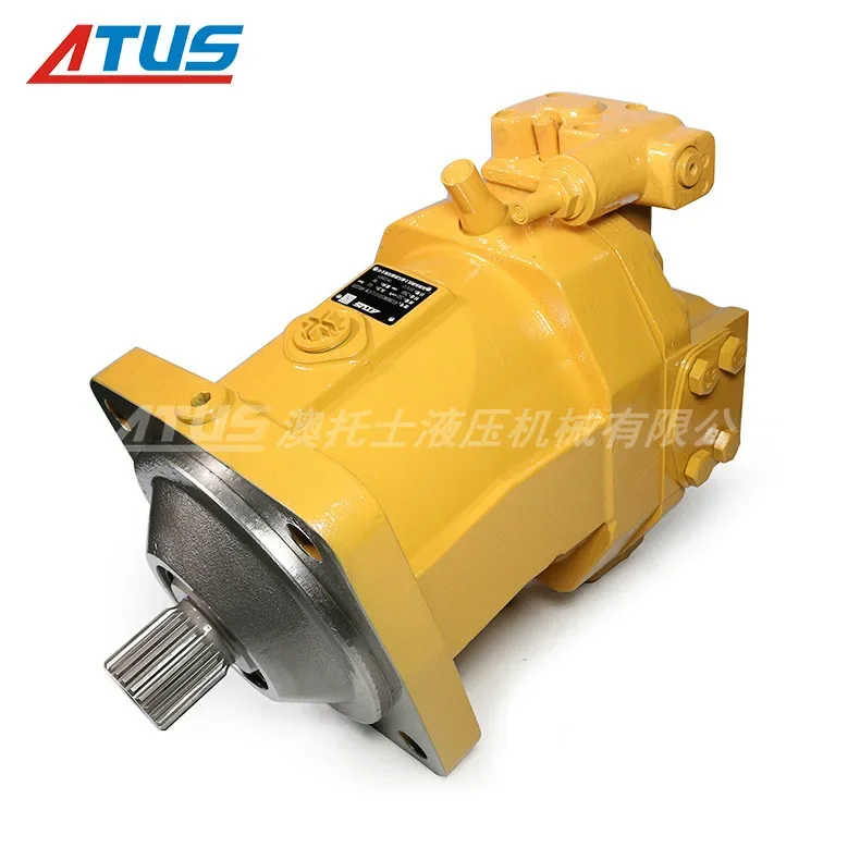 Rotary drilling rig hydraulic motor A6VM160 high-speed rotating variable motor, inclined shaft piston drive unit