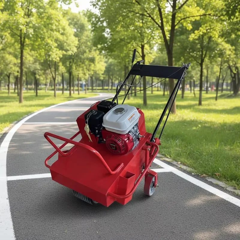 20" Lawn Aerator Self-Propelled 4-Stroke Engine Walk Behind Petrol Grass Plugger Heavy Yard Soil Aeration Machine