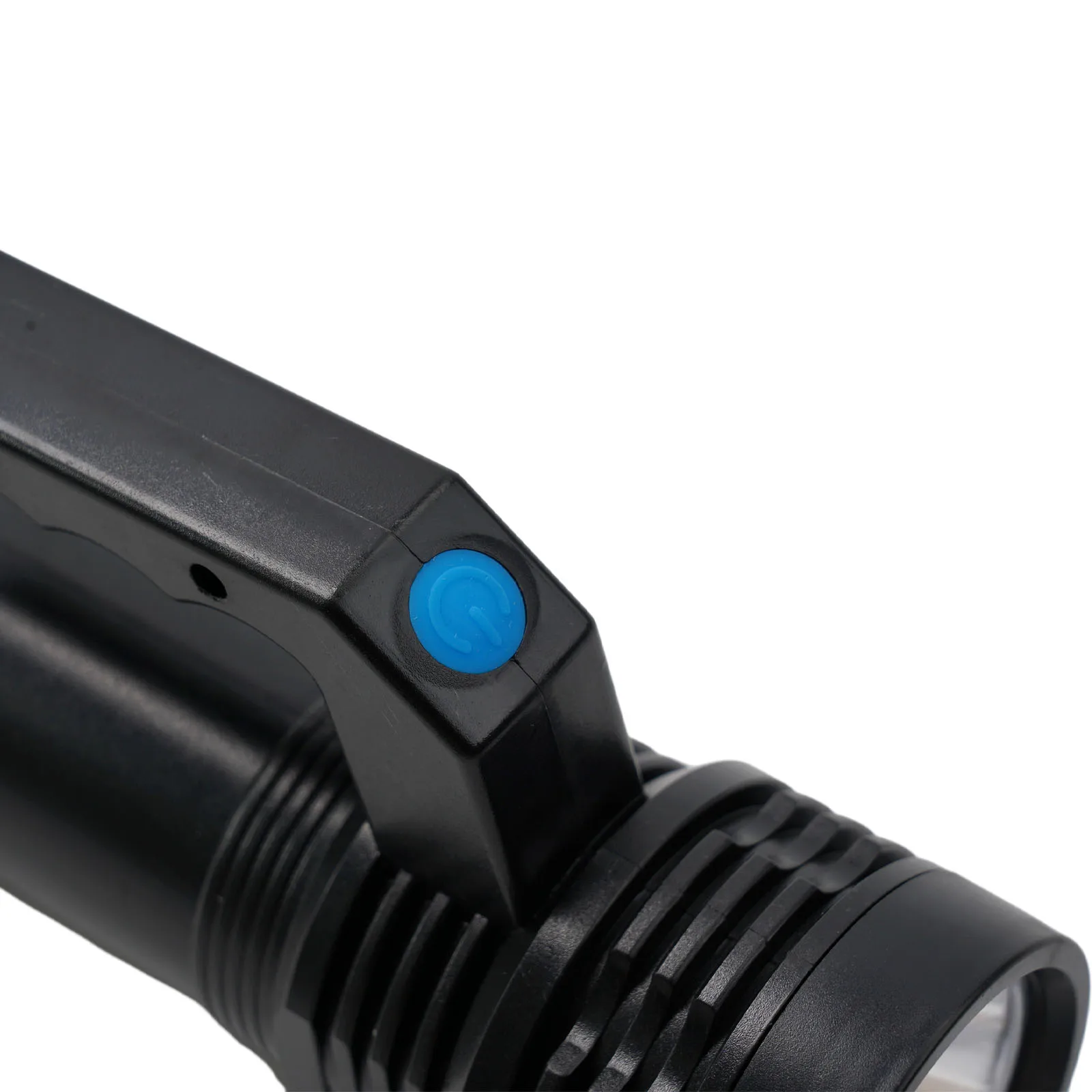 Life Waterproof Flashlight Portable Searchlight High Power High Transmittance Glass LED Strong-Low-Strobe-Side TANJE