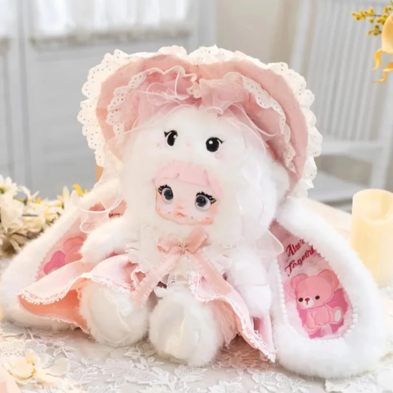 100%Genuine In Stock 400% Nommi 38cm All Lifting Card Vinyl Face Blind Box Limited Edition Rabbit Doll Toys Design Birthday Gift