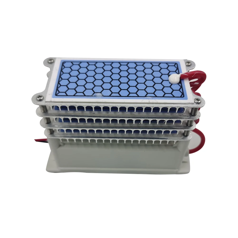 Integrated Ceramic Ozone Plate Air Purifier Ozone Generator Module 40g/h Heat Dissipation Negative Ion for Dishwashers