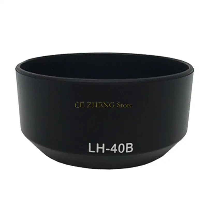 E56B Cylinder Lens Hood Replace LH-40B for Olympus Mzuiko Digital 45mm Lens LH-40B Camera Camera Servons