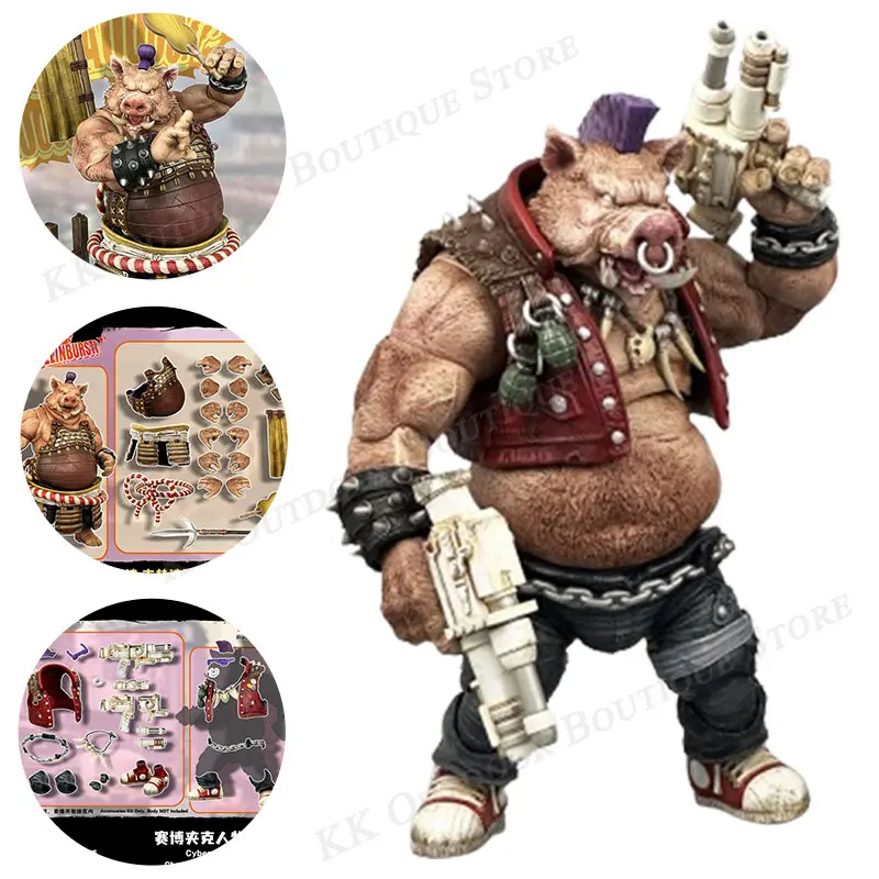 Pre-Sale Rage Toys Fury Gullinbursti Action Figure Wave 4 Samurai Force Anime Model Character Accessories Pack Gifts