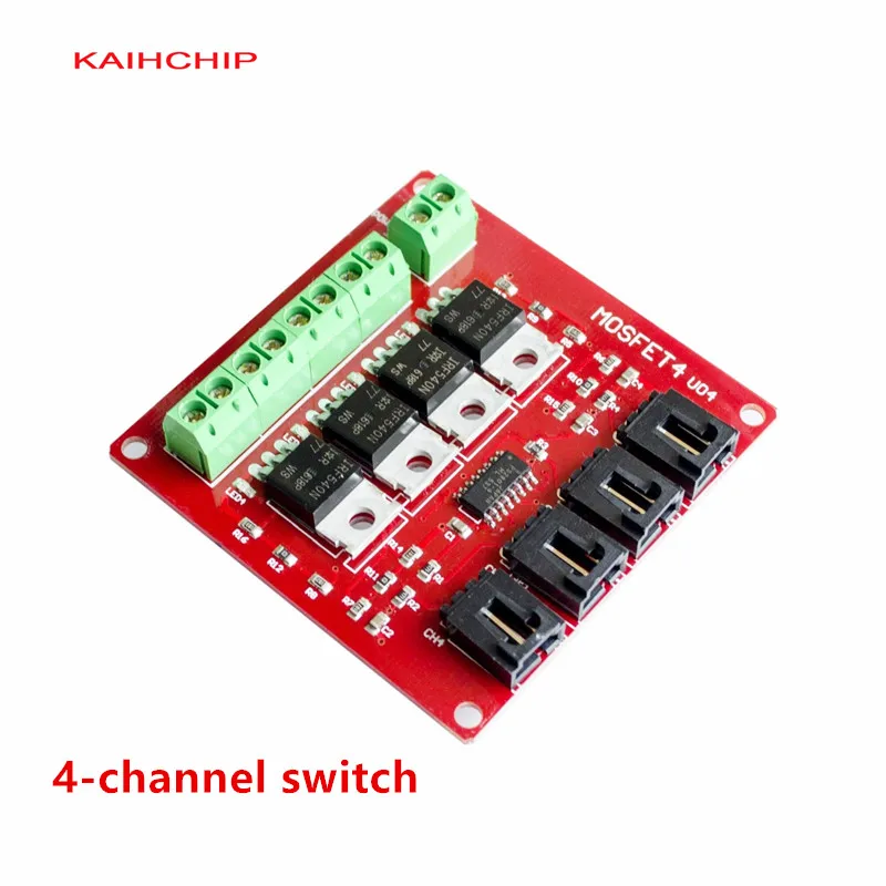 IRF540 isolated power module Four Channel 4 Route MOSFET Button IRF540 V4.0+ MOSFET Switch Module For Arduino