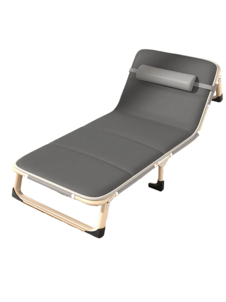 Rollaway bed Single bed Household portable multi-function recliner