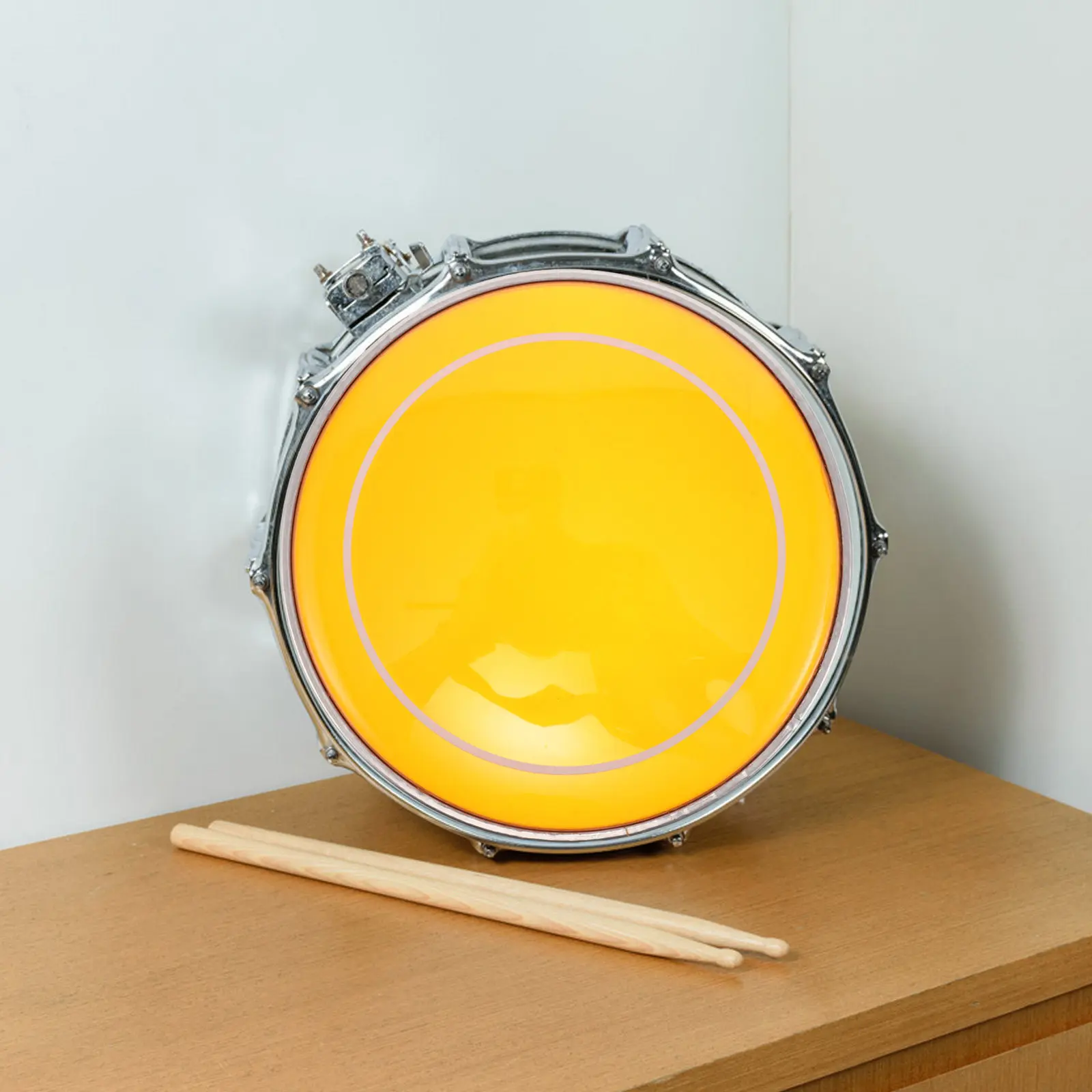 

Двухслойная пленка для малого барабана 10 дюймов, цвета тюркоаз, с масляной пропиткой, сменная, прочная, для ударных инструментов