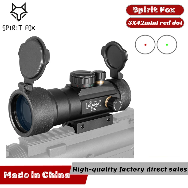 High-quality outdoor telescope, 3x42 HD metal telescope, suitable for outdoor use