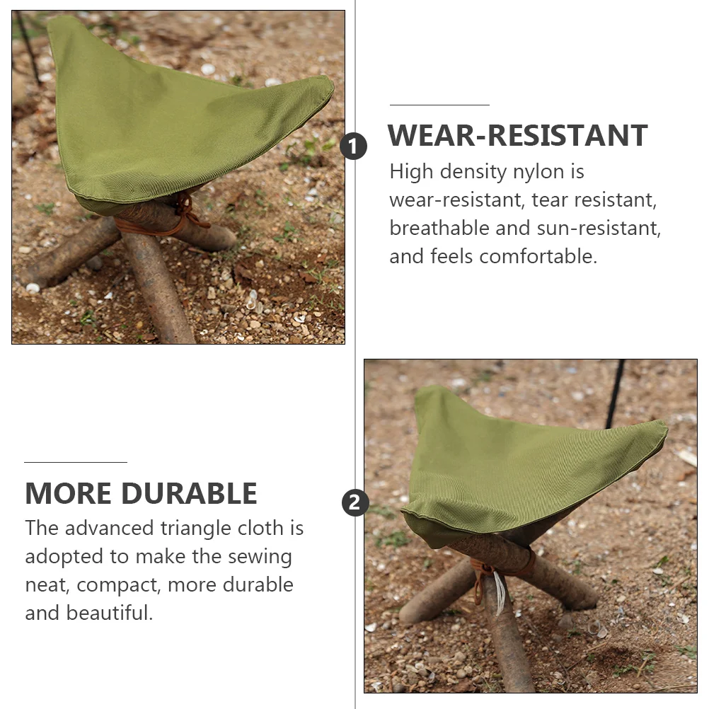 

Waterproof Fishing Stool Camping Tripod Tools Folding Foldable Cloth Nylon Portable