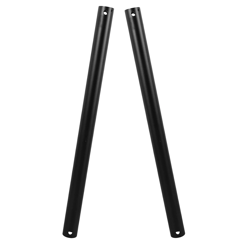 

2pcs Ceiling Extension Rod Adjustable Height Downrod Invisible Compatible Replacement Part - Stable