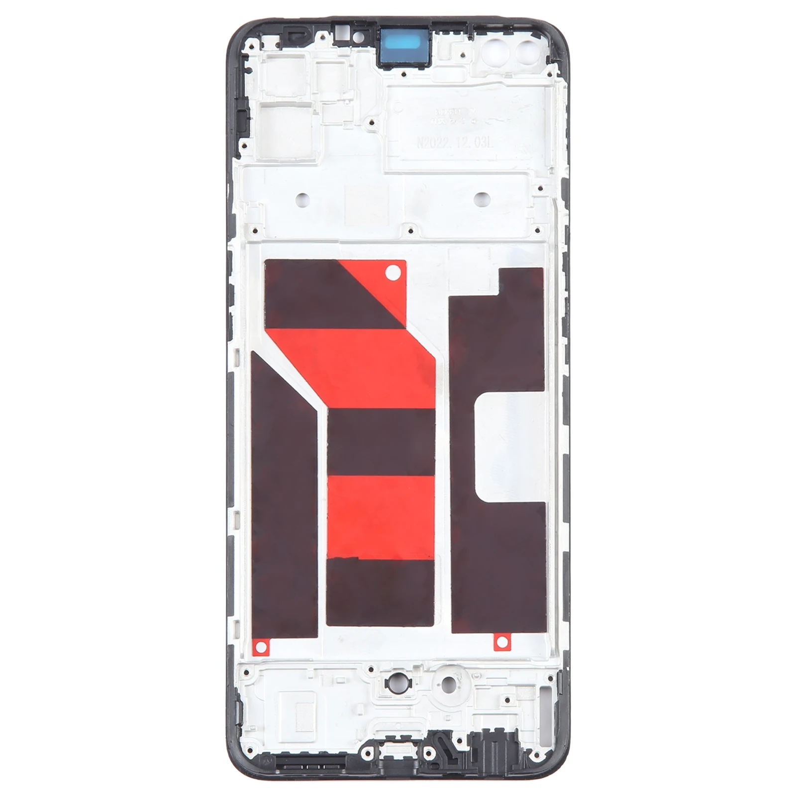 For OPPO Reno4 4G Front Housing LCD Frame Bezel Plate