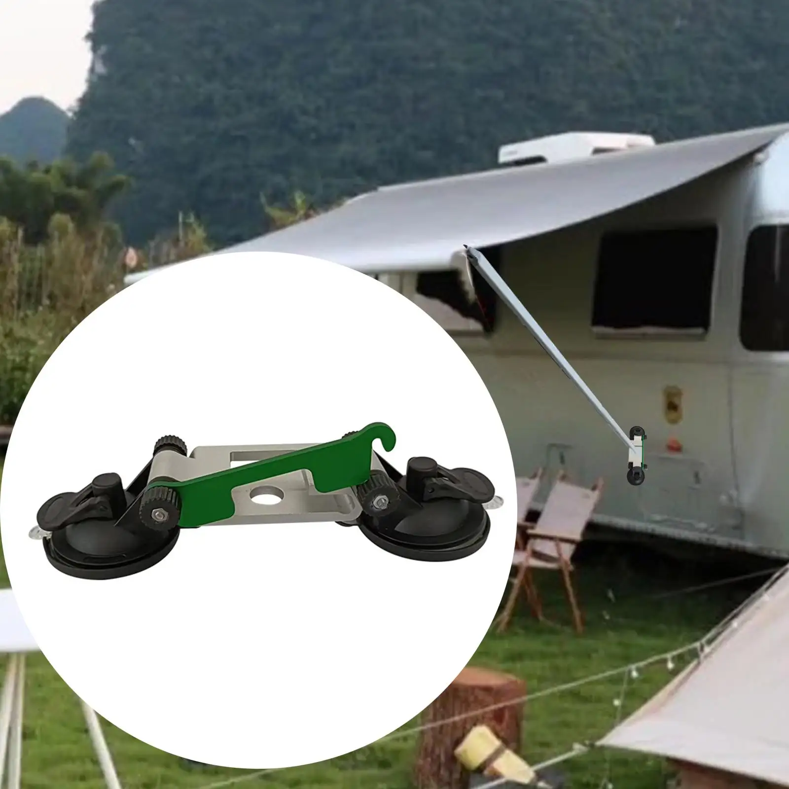 

Suction Cup Base Car Camping Tie Down Suction Cup Heavy Duty