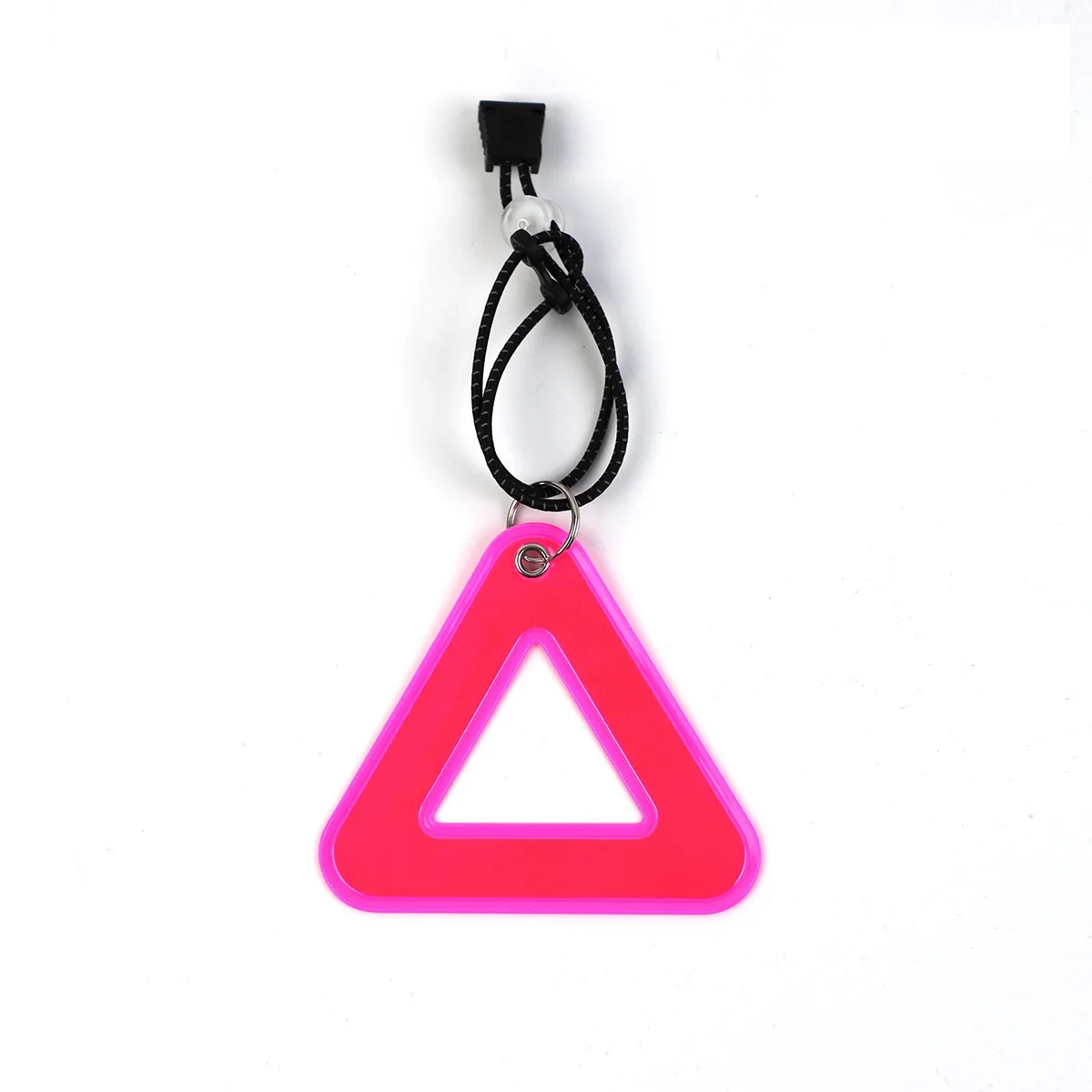 Riding Reflective Warning Triangle Bicycle Saddle Reflective Plate Bike Reflect Accessories Tail Suspension Night Safety